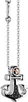 Collana Zancan Uomo in Argento Spinello EXC503R - EXC503R